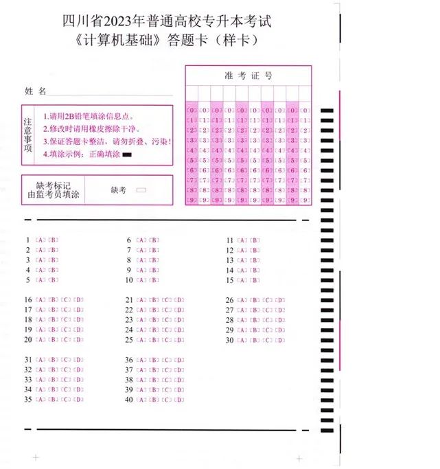 2023年四川統(tǒng)招專(zhuān)升本即將開(kāi)考，考場(chǎng)上要注意這八大細(xì)節(jié)！(圖2)