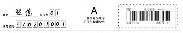 專(zhuān)升本填涂答題卡 專(zhuān)升本填涂答題卡