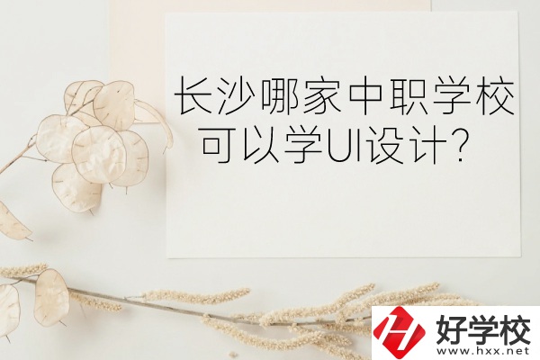長沙哪家中職學(xué)校可以學(xué)UI設(shè)計？