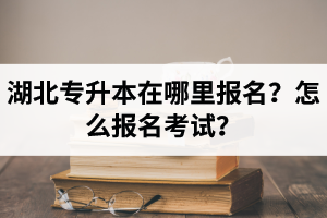 湖北統(tǒng)招專升本在哪里報名？怎么報名考試？報名入口網(wǎng)址是多少？