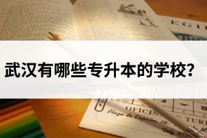 武漢有哪些專(zhuān)升本的學(xué)校？