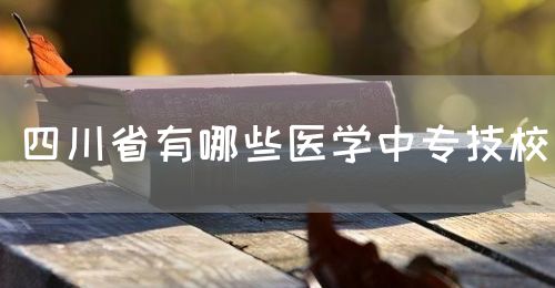 四川省有哪些醫(yī)學(xué)中專技校？(圖1)