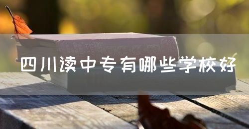 四川讀中專有哪些學(xué)校好？(圖1)