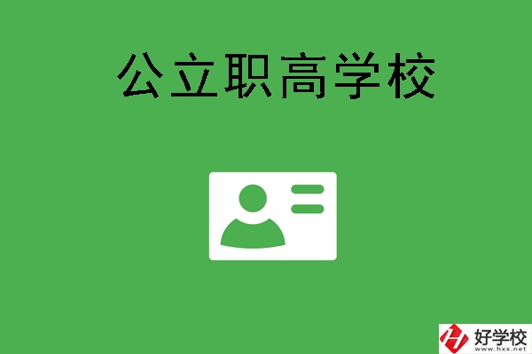 湘潭有哪些公立的全日制職高學校？