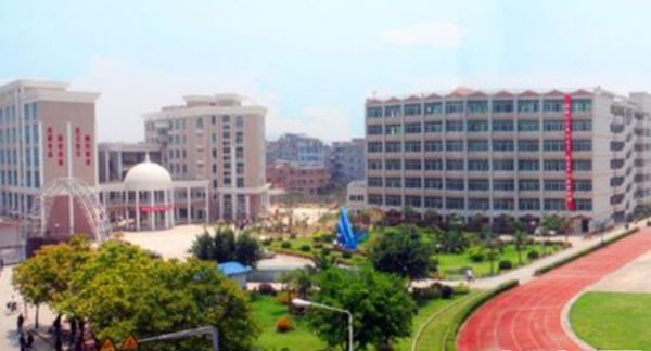 福州建筑工程職業(yè)中專(zhuān)學(xué)校校園環(huán)境1