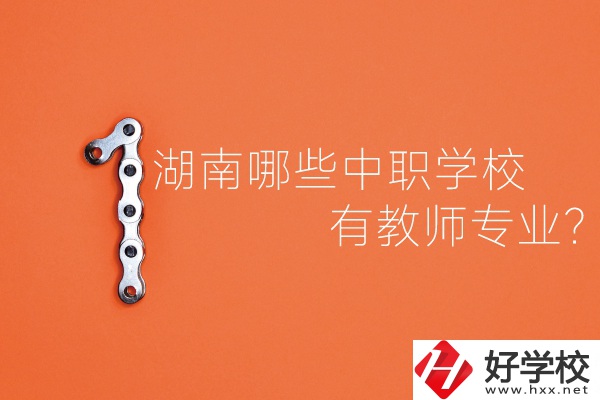 湖南哪些中職學校有教師專業(yè)？
