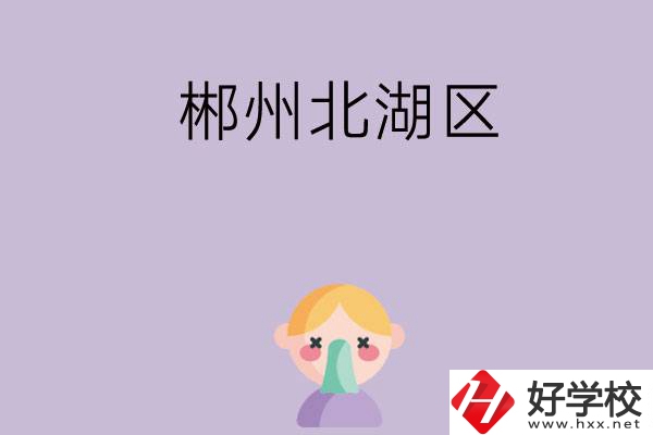 郴州北湖區(qū)有哪些學校？