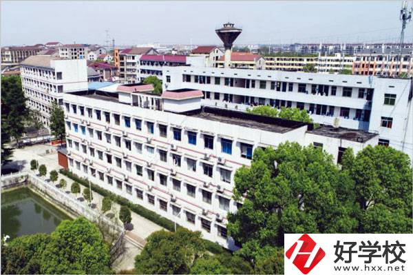 益陽市衛(wèi)生職業(yè)技術學校基礎設施怎么樣？位置在哪？
