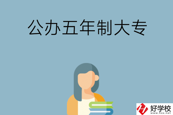 湖南有哪幾所公辦的五年制大專學(xué)校值得了解？