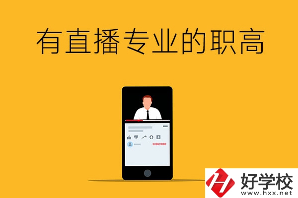 湘潭開設(shè)了網(wǎng)絡(luò)直播類專業(yè)的職高有哪些？
