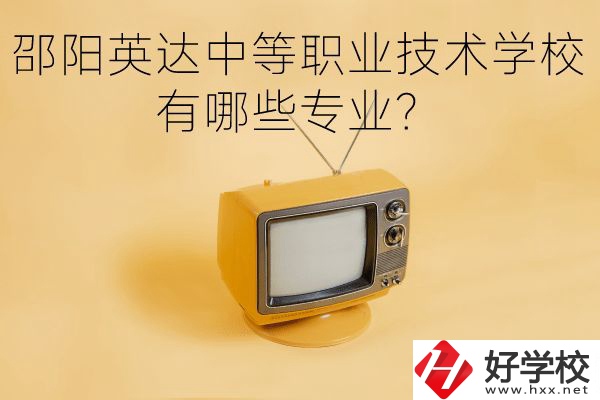邵陽英達中等職業(yè)技術(shù)學校有哪些專業(yè)？
