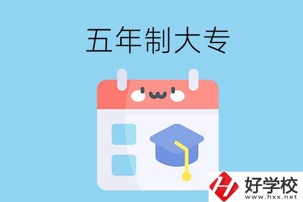 湖南辦學(xué)條件比較好的五年制大專有哪些？看看這3所！